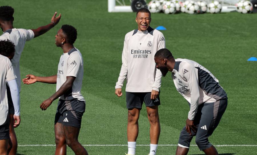 Real Madrid estrena el 'efecto Mbappé' en la nueva Champions League