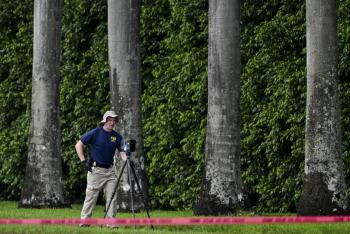 Trump atribuye su presupuesto intento de asesinato a la ret&oacute;rica de Biden y Harris