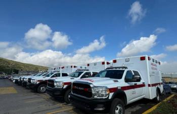 Ssa Beneficia a SLP Con 15 Nuevas Ambulancias