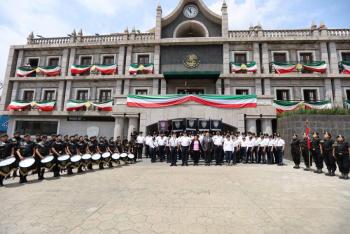 Cuajimalpa celebra el 214 Aniversario de la Independencia con desfile tradicional