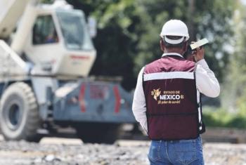 Permanecen brigadas en Chalco para prevenir inundaciones