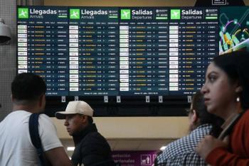 Ajustes en horarios de vuelos en el AICM debido a condiciones meteorol&oacute;gicas