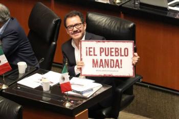 Senado espera esta semana los dict&aacute;menes de reforma a Pueblos Ind&iacute;genas y Afromexicanos, y de Guardia Nacional: Mier