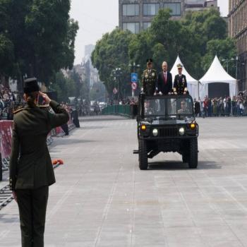Fuerzas Armadas agradecen y despiden a AMLO, y dan la bienvenida a su pr&oacute;xima Comandante Suprema