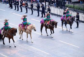 Delfina G&oacute;mez rendir&aacute; homenaje a mujeres y pueblos originarios en desfile C&iacute;vico-Militar