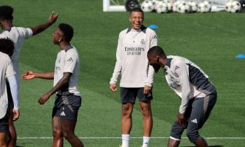 Real Madrid estrena el 'efecto Mbapp&eacute;' en la nueva Champions League