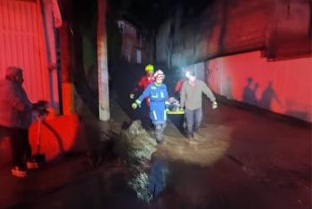 Suman 4 personas fallecidas tras deslave en Jilotzingo