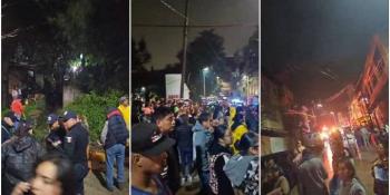 Deslizamiento de tierra en Naucalpan deja seis muertos tras intensas lluvias