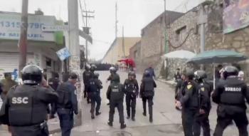 Muere mando de la SSC tras ri&ntilde;a en San Miguel Xicalco, Tlalpan