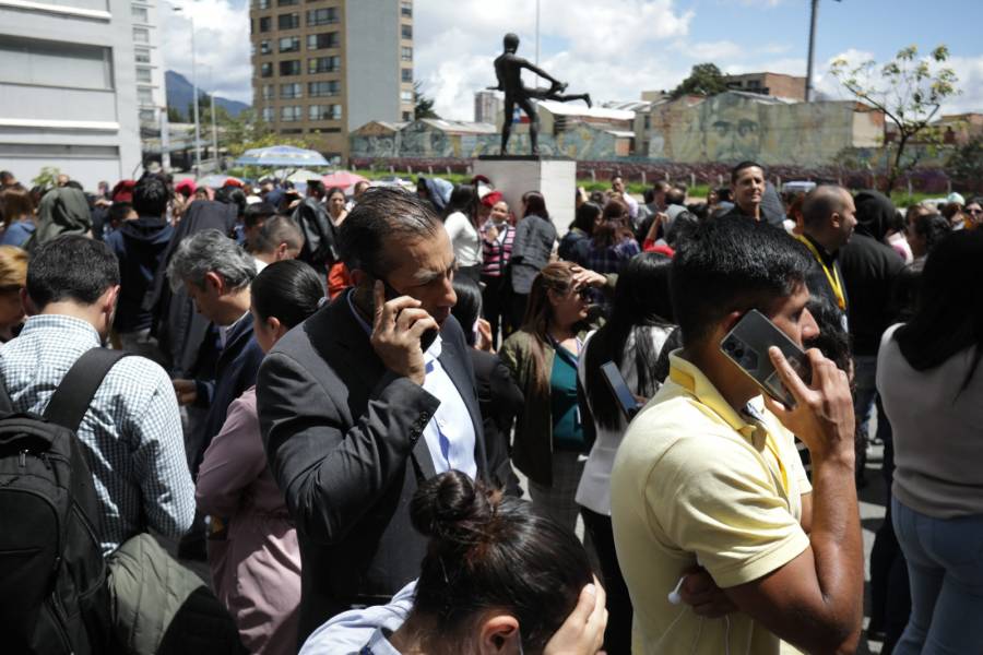Colombia registra temblor de 3.0 en Santander y Cundinamarca: Recomendaciones del SGC