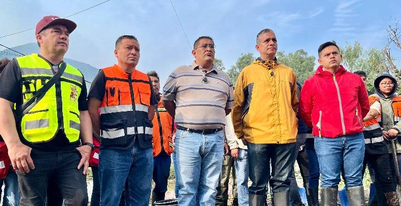 Ecatepec activa plan emergente para mitigar da&ntilde;os por tormenta; participan miles de funcionarios