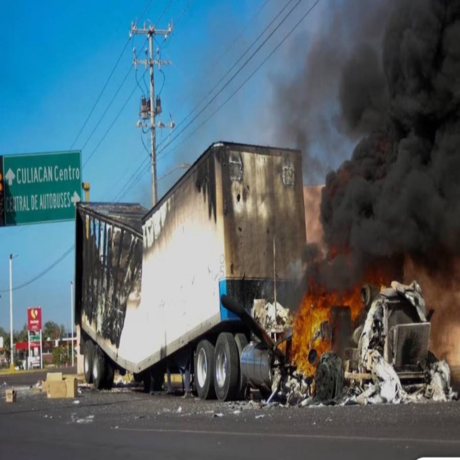 Luis Crescencio Sandoval desconoce hasta cuándo terminarán enfrentamientos en Culiacán
