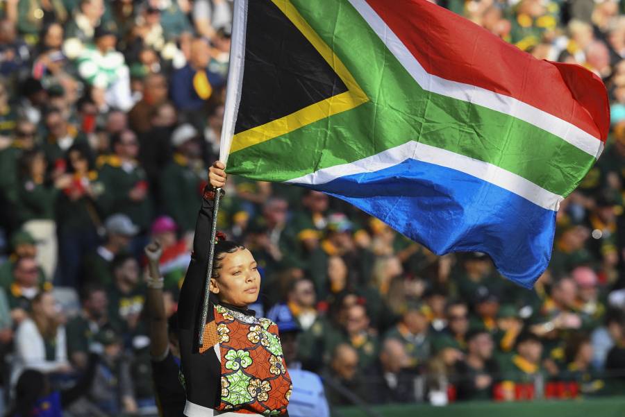 El equipo de Sud&aacute;frica jugar&aacute; contra Argentina en el Rugby Championship
