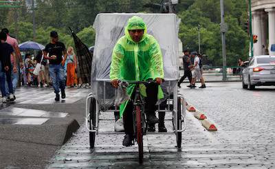 Activan Alerta Amarilla por lluvias fuertes en seis alcaldías de la CDMX