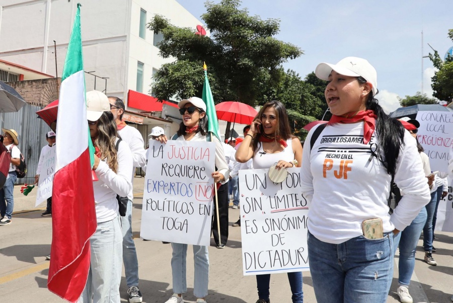Jueces y magistrados del Poder Judicial extienden suspensión de actividades por reforma judicial