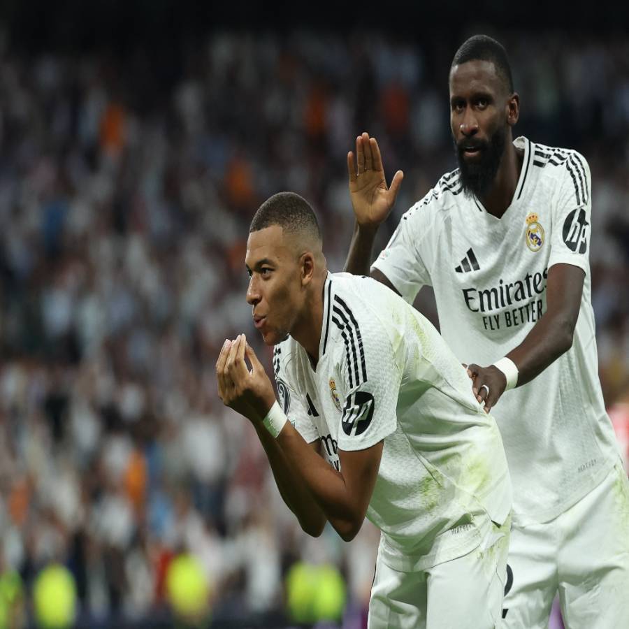 El Real Madrid gana al Stuttgart en el bautizo europeo con gol de Mbappé y Endrick