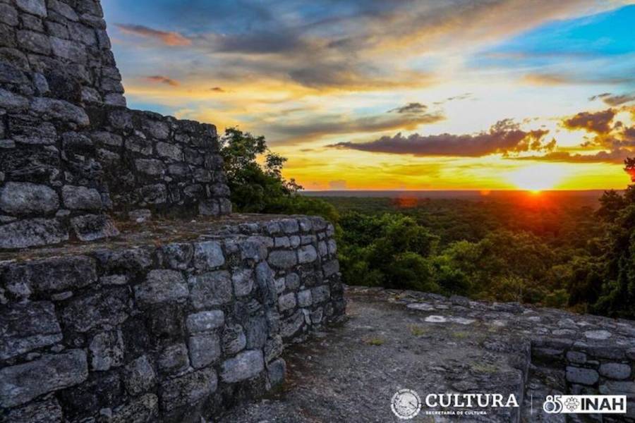 Con un nuevo Museo de Sitio, reabre la Gran Acrópolis de Calakmul