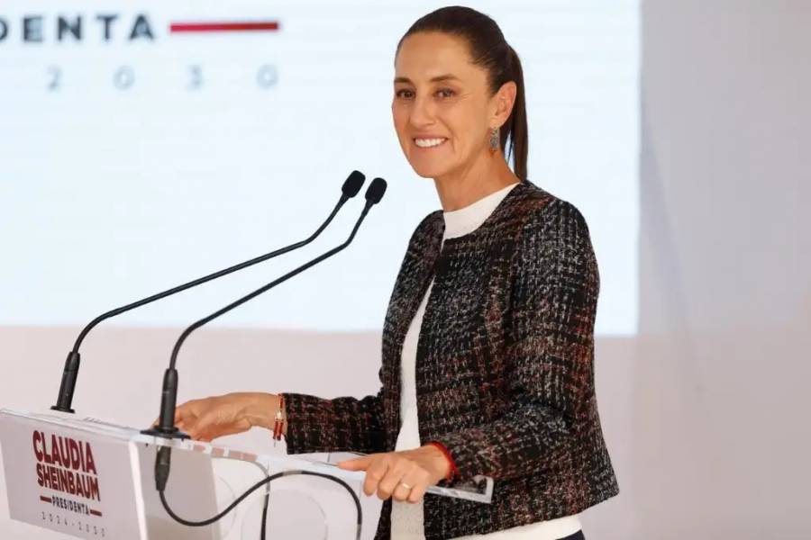 Sheinbaum descarta tensión política tras reforma al Poder Judicial y critica a Zedillo