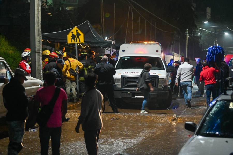 Deslave en Naucalpan causa el fallecimiento de seis personas y deja graves daños en viviendas
