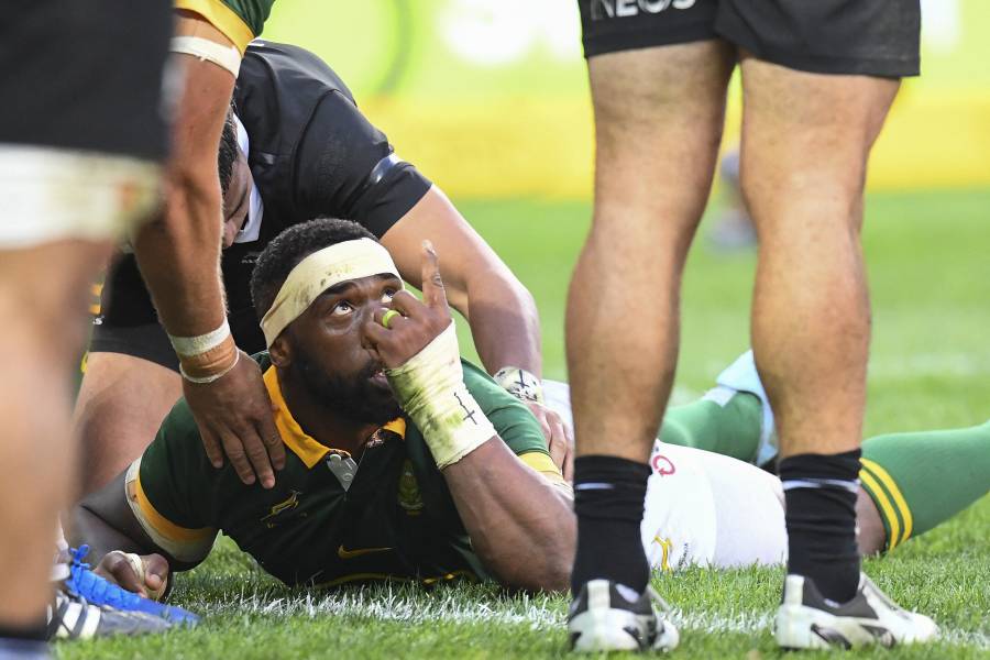 Etzebeth se prepara para igualar el récord de los Springboks con más partidos internacionales