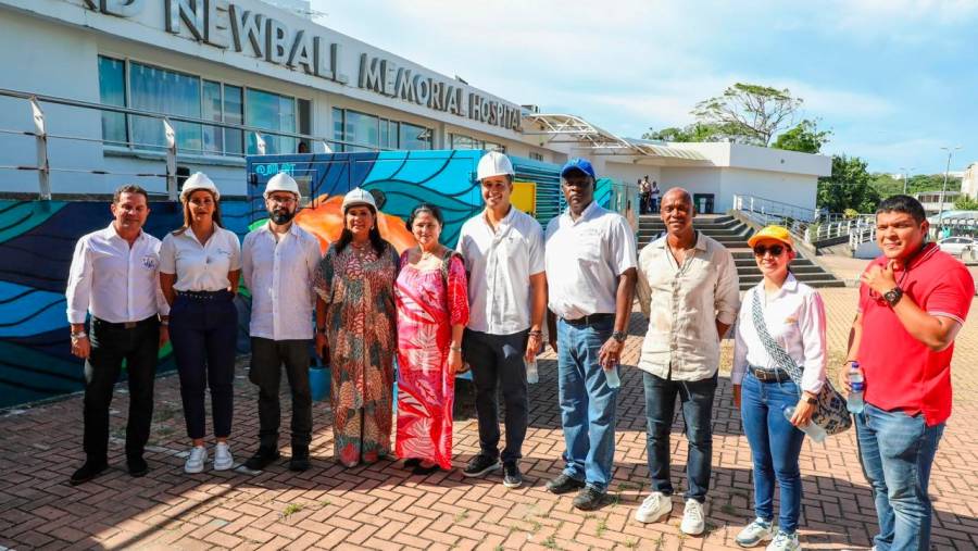 Ministerio de Minas y Energía inauguró en San Andrés la primera Comunidad Energética en Salud del país