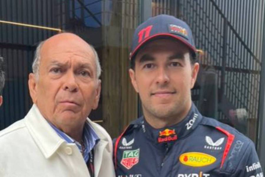 Hospitalizan de emergencia a Antonio P&eacute;rez Garibay, padre de ‘Checo’ P&eacute;rez