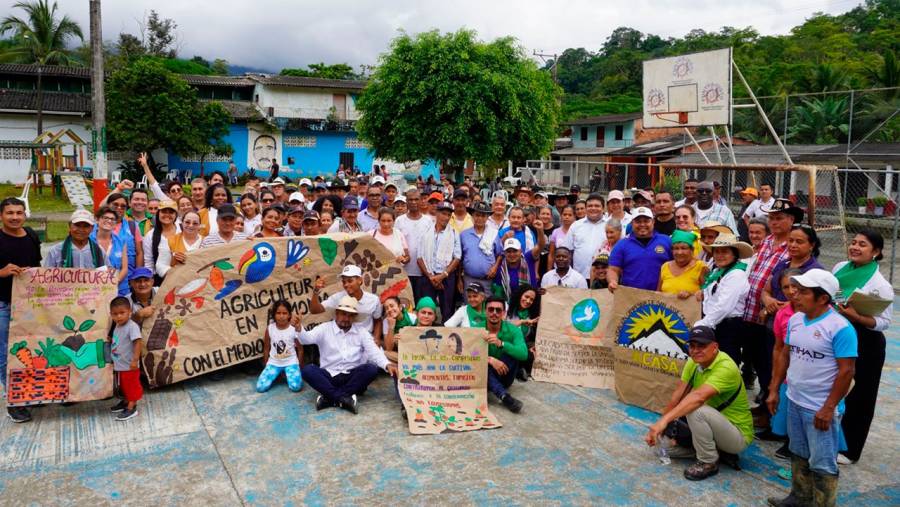 Declaran 29.400 hect&aacute;reas como Zona de Reserva Campesina en Urab&aacute;, Antioquia