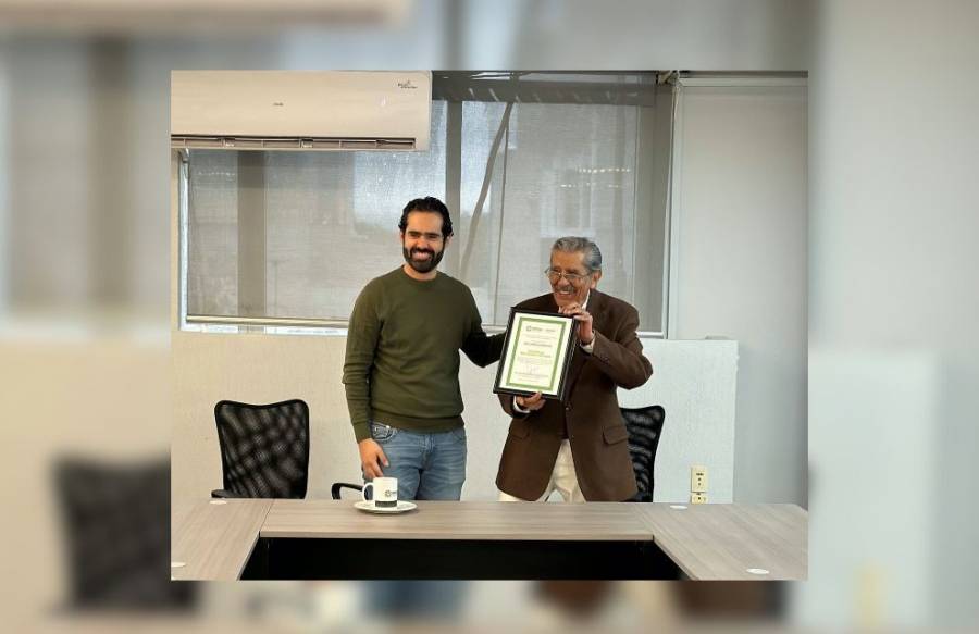 El Ejecutivo Reconoce la Trayectoria de Cuitláhuac Hernández en la STPS