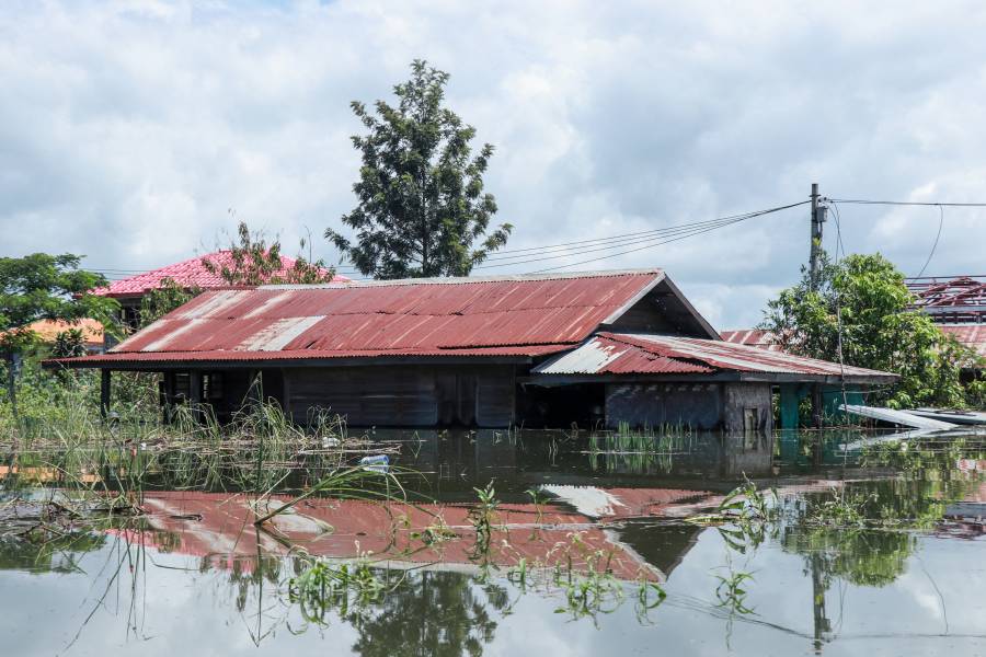 El balance por inundaciones en Birmania sube a 226 muertos, según televisión estatal