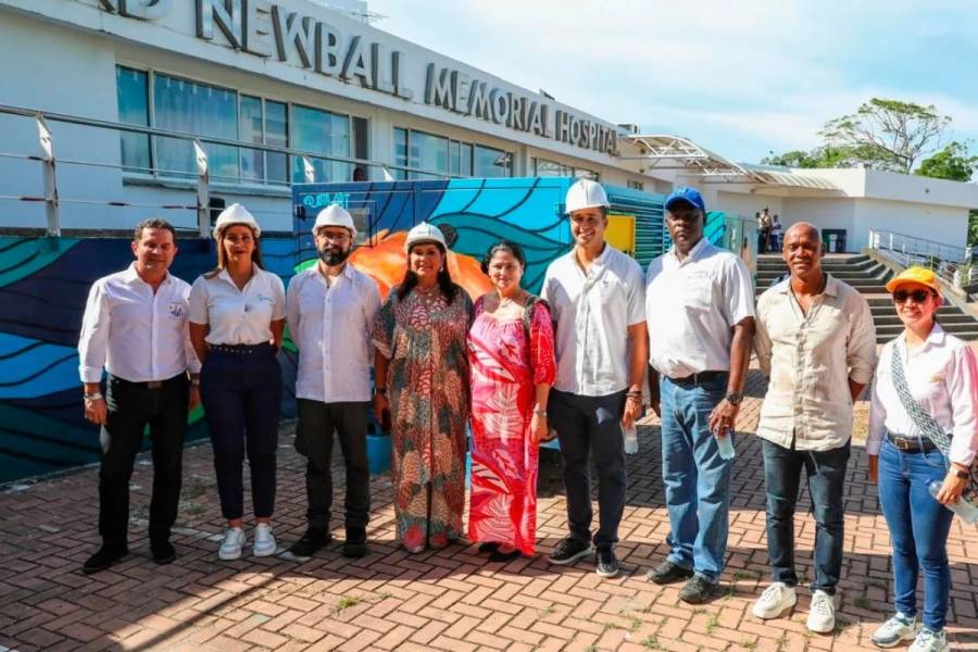Instalan complejo solar para reducir consumo energ&eacute;tico en hospital de San Andr&eacute;s