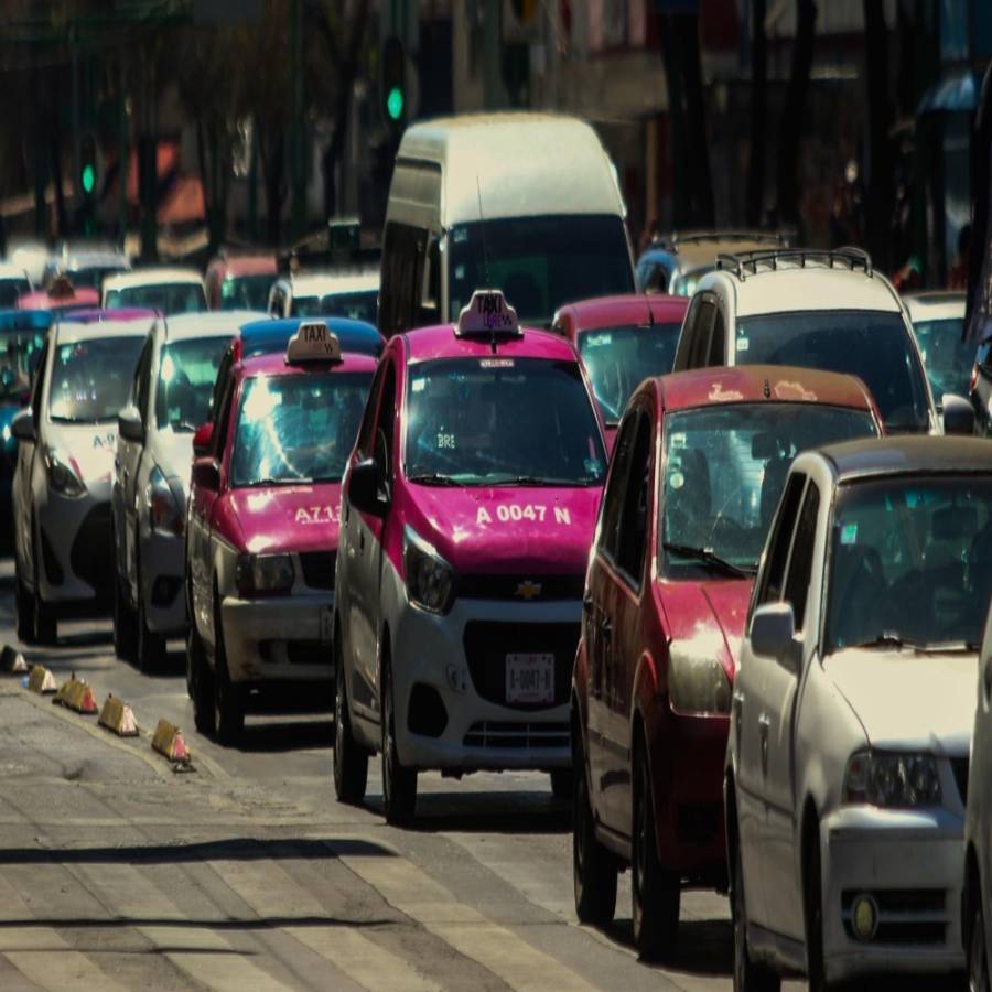 Cierre de calles previo al sexto informe de Gobierno en la CDMX