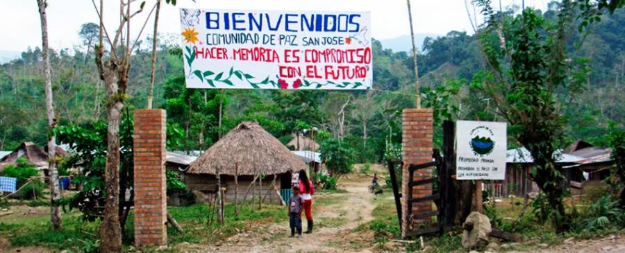 Declaran 29,400 hect&aacute;reas como Zona de Reserva Campesina en San Jos&eacute; de Apartad&oacute;, Urab&aacute;