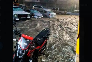 Fuertes lluvias inundan municipios del Estado de M&eacute;xico