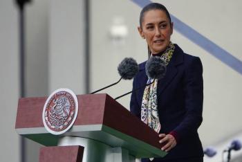 “Gobierno act&uacute;a para proteger a la poblaci&oacute;n de Sinaloa”: Sheinbaum