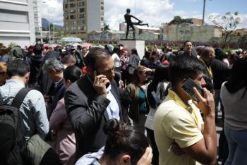 Colombia registra temblor de 3.0 en Santander y Cundinamarca: Recomendaciones del SGC