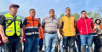 Ecatepec activa plan emergente para mitigar da&ntilde;os por tormenta; participan miles de funcionarios