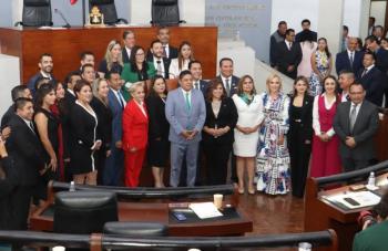 Toman protesta diputados de la LXIV Legislatura en San Luis Potos&iacute;