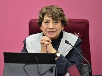 Pretende Delfina G&oacute;mez impulsar un C5 Central m&aacute;s moderno
