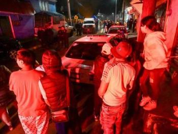 Suman siete fallecidos por deslaves en Naucalpan tras intensas lluvias