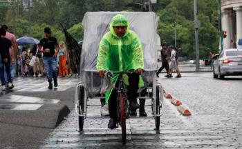 Activan Alerta Amarilla por lluvias fuertes en seis alcald&iacute;as de la CDMX