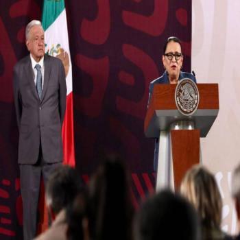 En Gobierno de la 4T hubo 10 cambios sociales, como la reducci&oacute;n de delitos y percepci&oacute;n de inseguridad