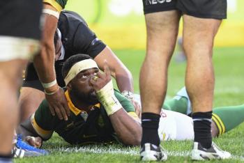 Etzebeth se prepara para igualar el r&eacute;cord de los Springboks con m&aacute;s partidos internacionales