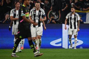 Juventus sube el telón de la Champions con un recital ante el PSV