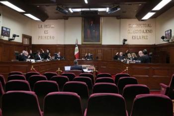 La Suprema Corte rechaza mesa de transici&oacute;n para la reforma judicial; decisiones ser&aacute;n asumidas por el Pleno
