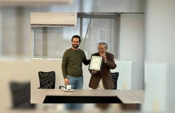 El Ejecutivo Reconoce la Trayectoria de Cuitl&aacute;huac Hern&aacute;ndez en la STPS