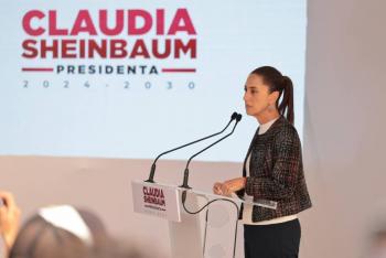 Anuncia Sheinbaum fusi&oacute;n de Segalmex y Diconsa para crear 