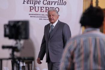 10 conferencias ma&ntilde;aneras, las &uacute;ltimas de AMLO