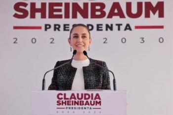Sheinbaum se dice lista para comenzar su mandato