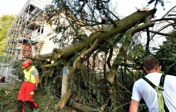 Fuerte tormenta golpea Barranquilla, provocando caos y cortes de energ&iacute;a