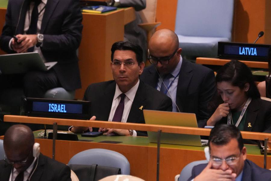 La Asamblea General de la ONU reclama el fin de la ocupaci&oacute;n israel&iacute; de los territorios palestinos